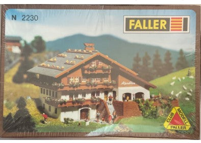 Faller 2230 N Scale Mountain Inn Building Kit