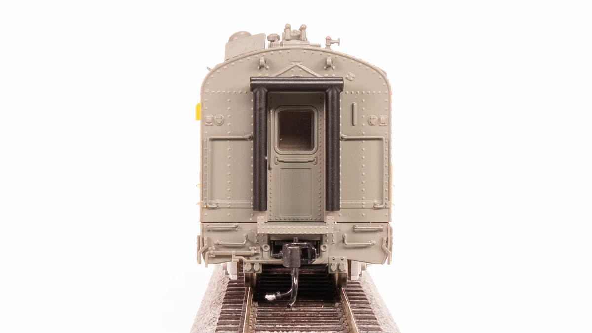 Broadway Limited 9013 HO Union Pacific Business Car w/Big Boy Tour Drumhead #119 NIB