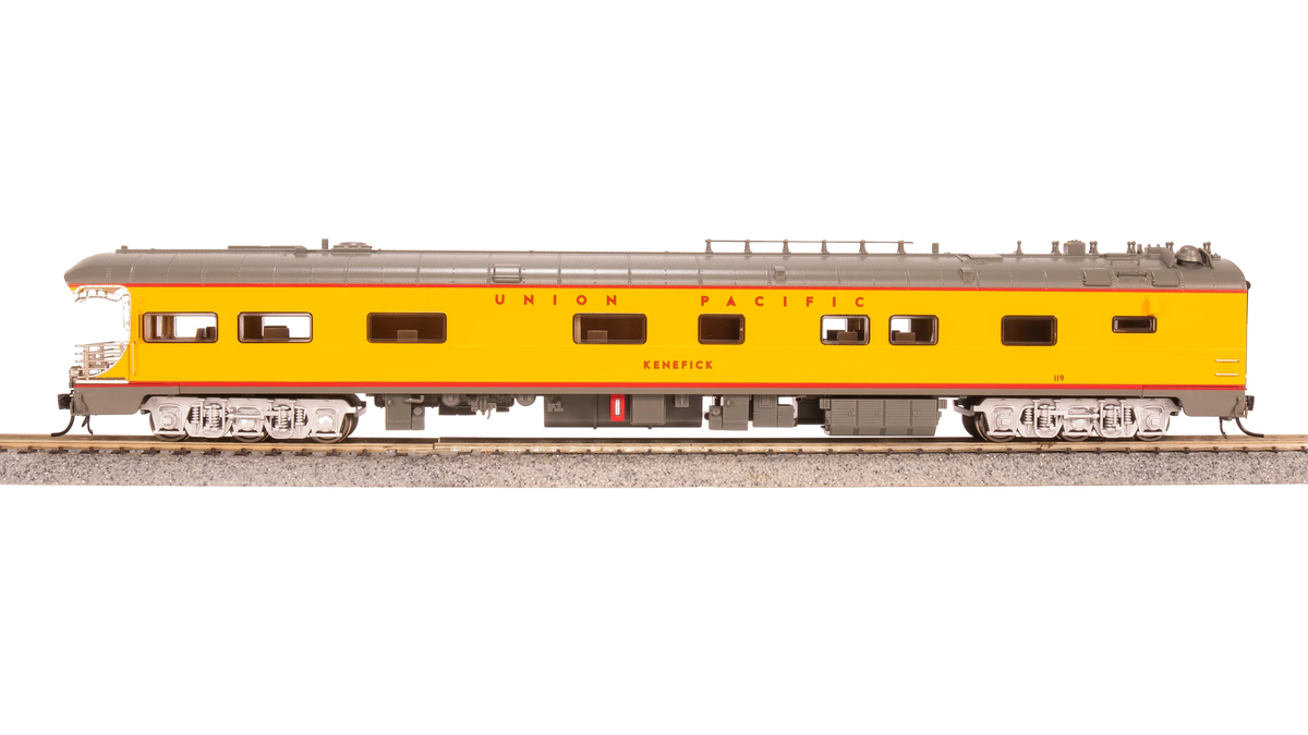 Broadway Limited 9013 HO Union Pacific Business Car w/Big Boy Tour Drumhead #119 NIB