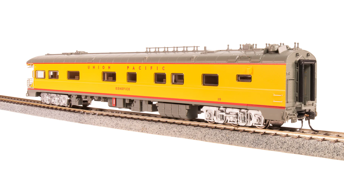 Broadway Limited 9013 HO Union Pacific Business Car w/Big Boy Tour Drumhead #119 NIB