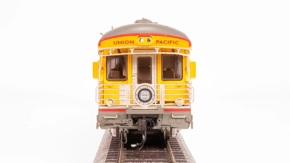 Broadway Limited 9013 HO Union Pacific Business Car w/Big Boy Tour Drumhead #119 NIB