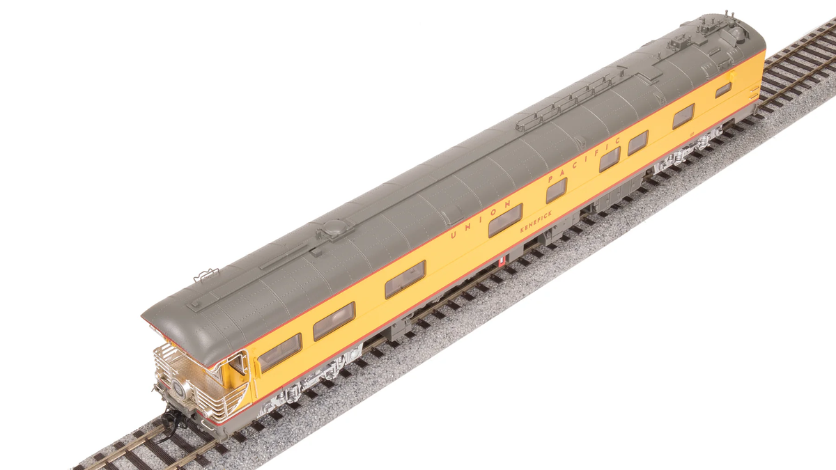 Broadway Limited 9013 HO Union Pacific Business Car w/Big Boy Tour Drumhead #119 NIB