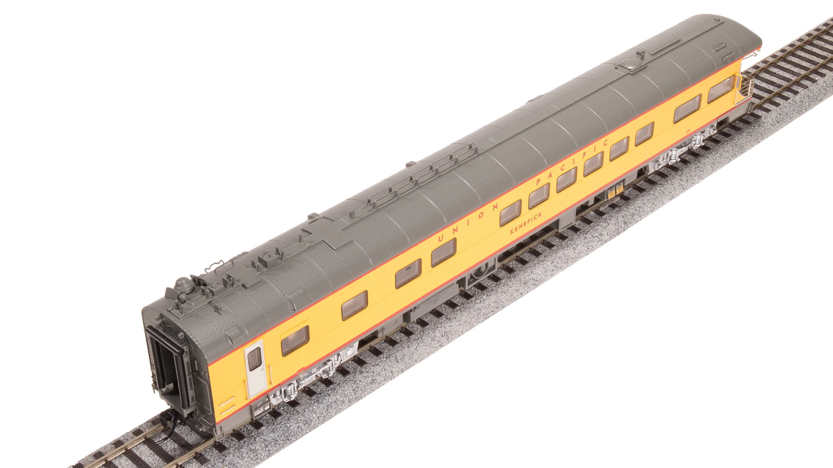 Broadway Limited 9013 HO Union Pacific Business Car w/Big Boy Tour Drumhead #119 NIB