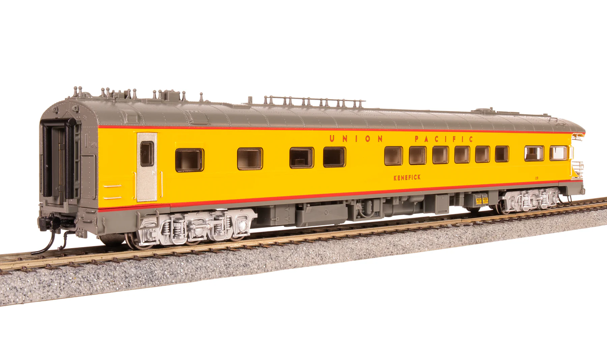Broadway Limited 9013 HO Union Pacific Business Car w/Big Boy Tour Drumhead #119 NIB