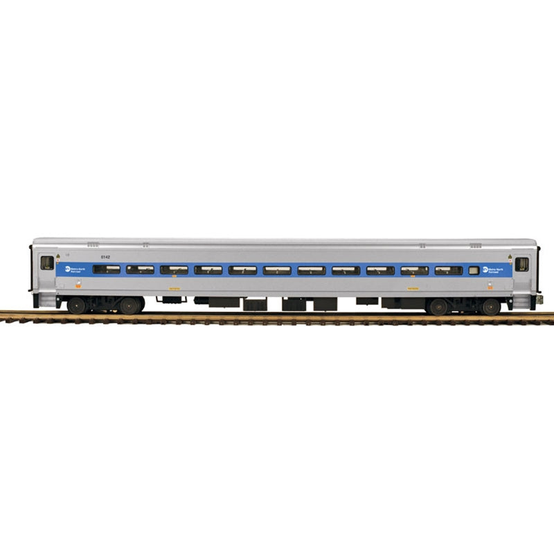 Atlas 3009023B O Metro North 2 Rail Comet II Coach Car #6147, #6149