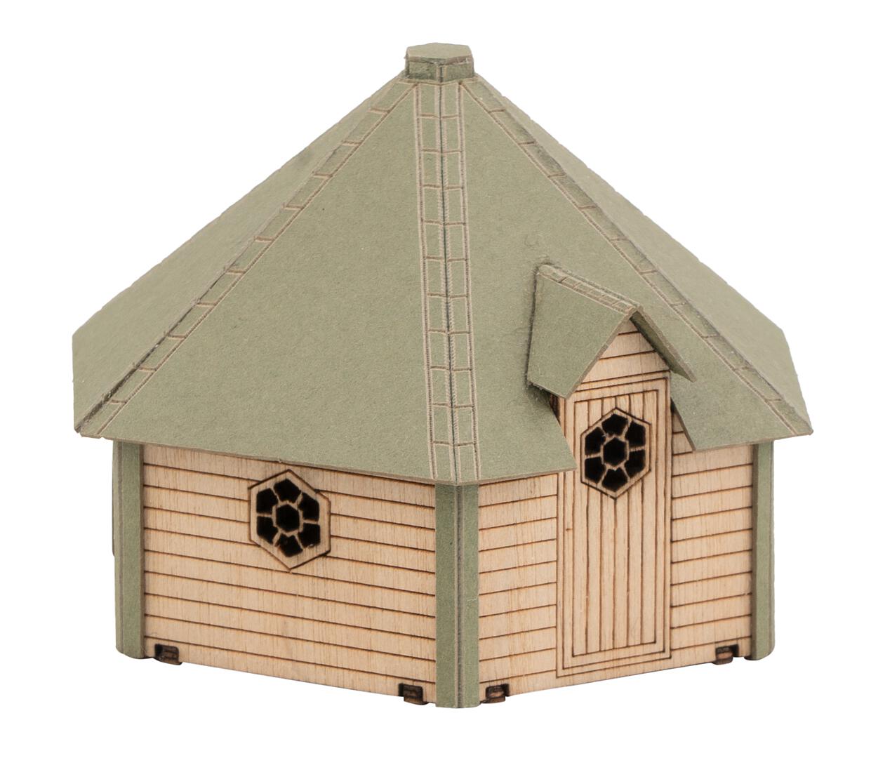 Faller 180310 HO Garden Sauna Building Kit