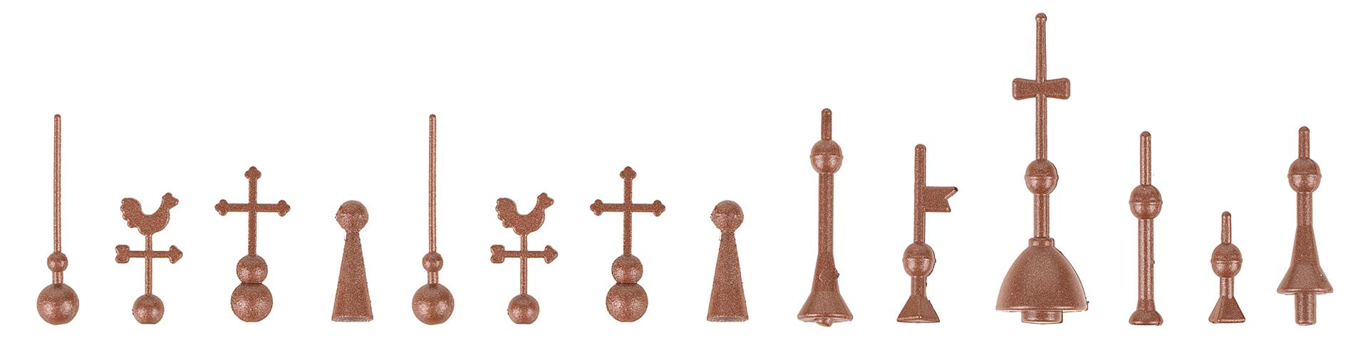 Faller 180854 HO Tower Points (Set of 14)