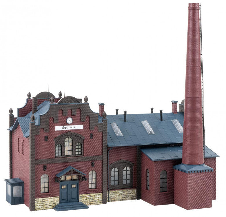 Faller 191796 HO Factory with Chimney Building Kit