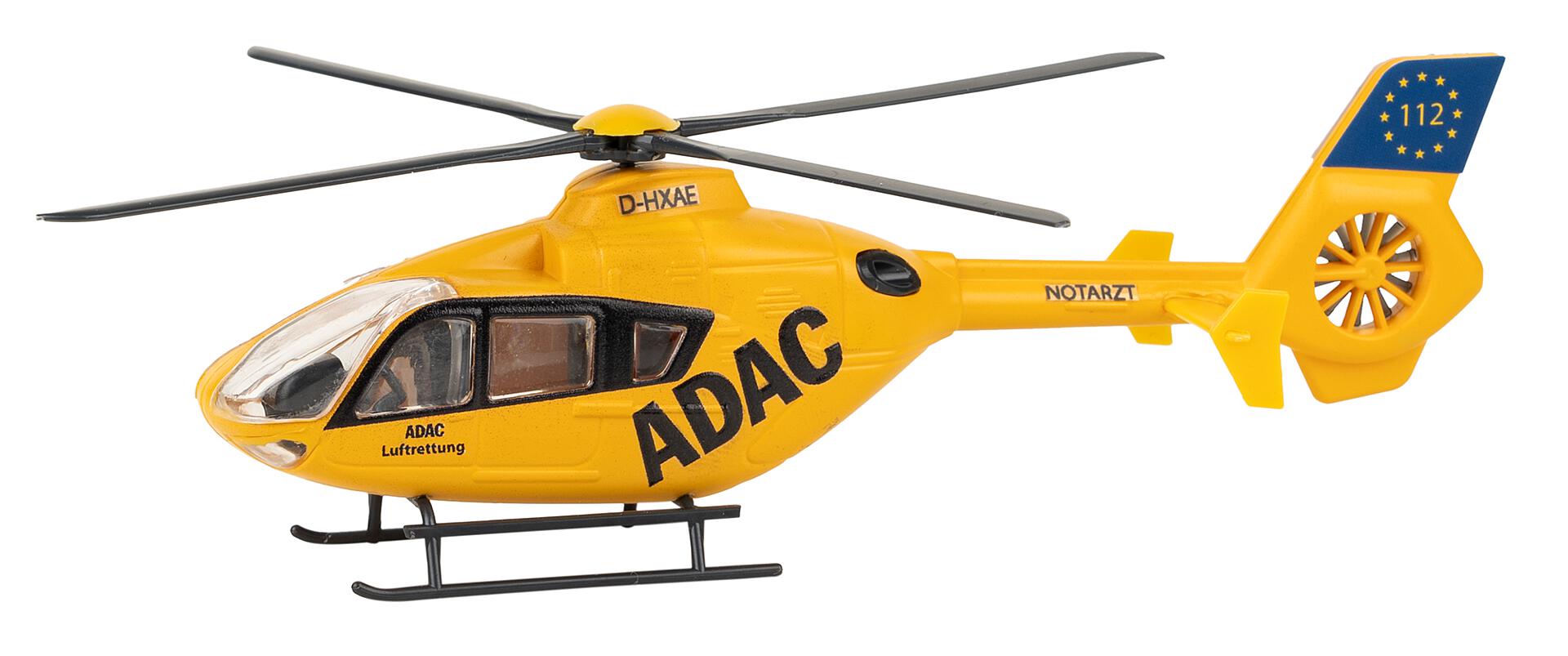 Faller 131021 HO ADAC Helicopter