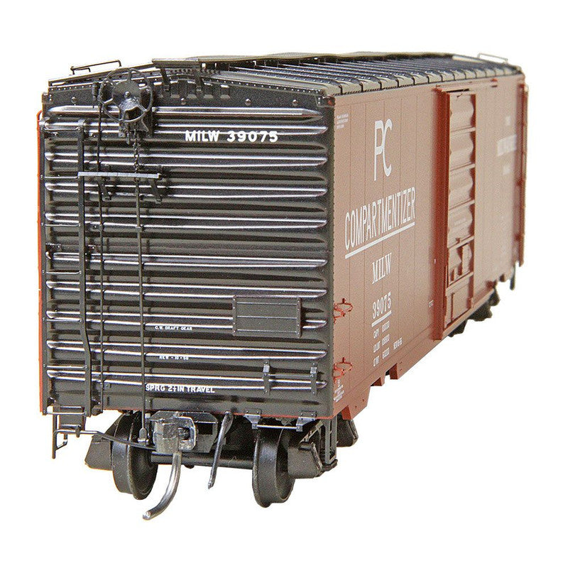 Kadee 6418 HO Milwaukee 50' PS-1 Boxcar RTR #39075