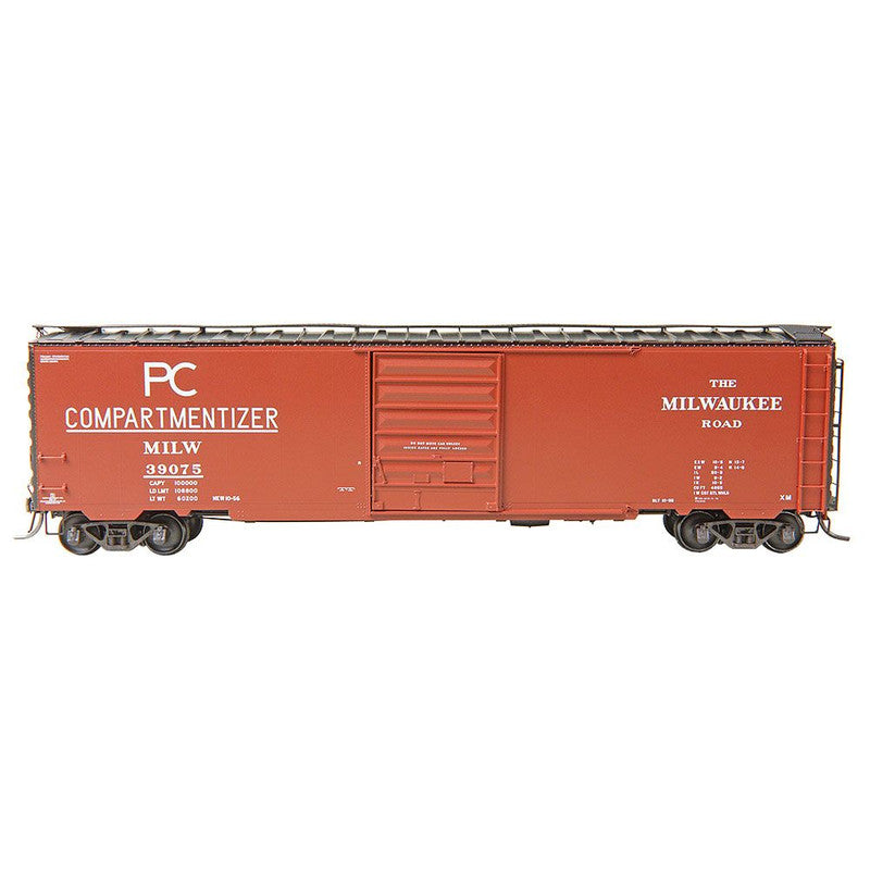 Kadee 6418 HO Milwaukee 50' PS-1 Boxcar RTR #39075