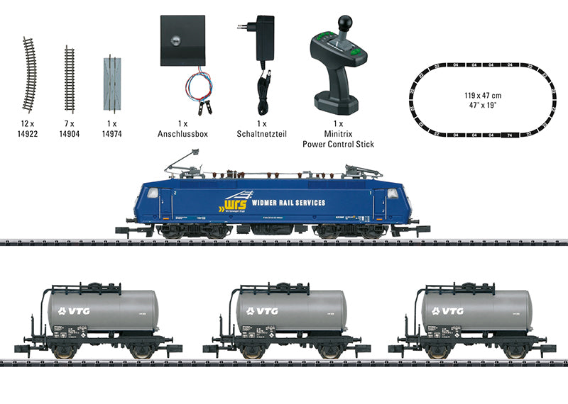Trix 11158 N Widmer Railservices, Inc. 