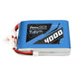 Gens Ace GEA2S4000TXJS 4000mAh 2S 7.4V TX Lipo Battery Pack with JST-EHR Plug