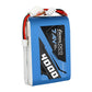Gens Ace GEA2S4000TXJS 4000mAh 2S 7.4V TX Lipo Battery Pack with JST-EHR Plug