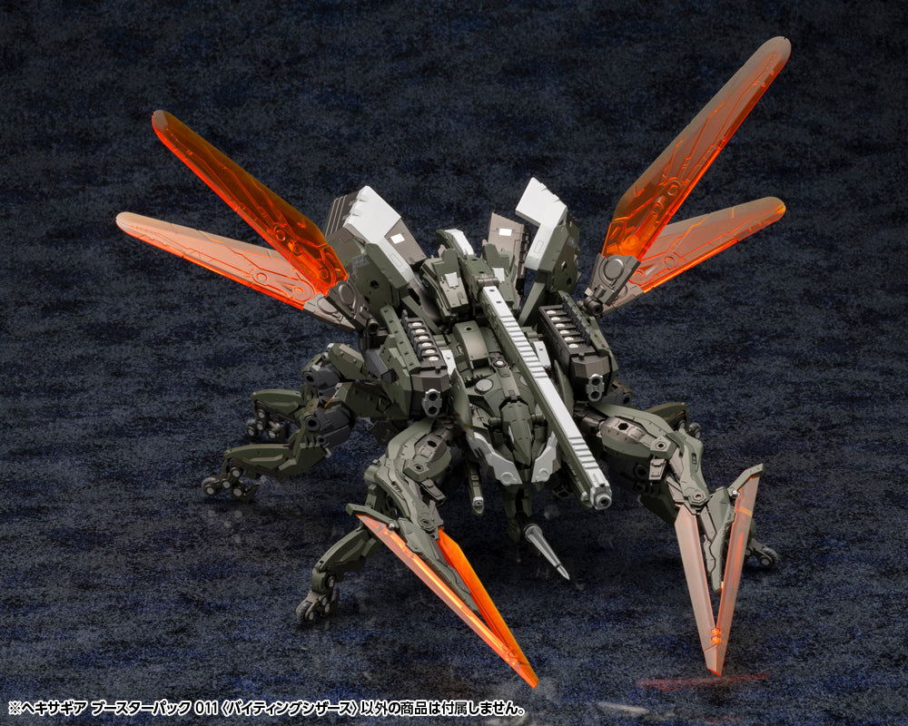 Kotobukiya HG114 1:24 Hexa Gear Booster Pack 011 Biting Scissors Model Kit