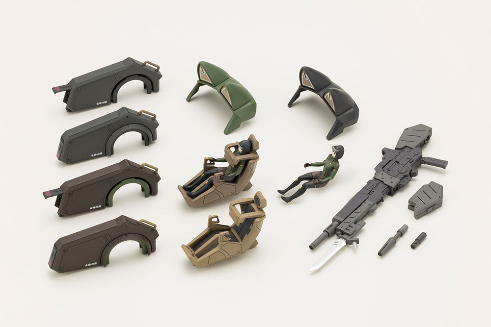 Kotobukiya KP638 1:35 Nacchin Append Parts Set Plastic Model Kit