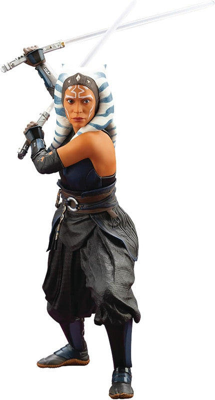 Kotobukiya SW195 1:10 ARTFX+ Star Wars The Mandalorian Ahsoka Tano PVC Figure