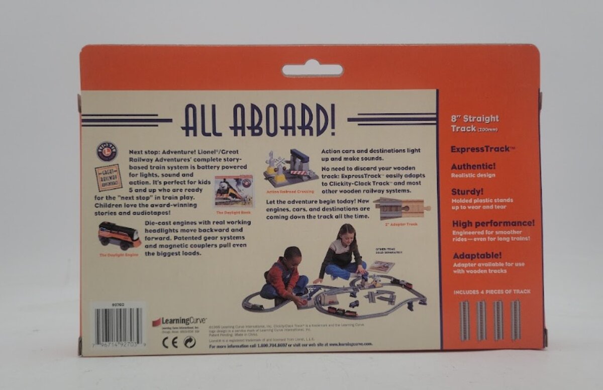 Lionel 92703 Learning Curve Adventures 8