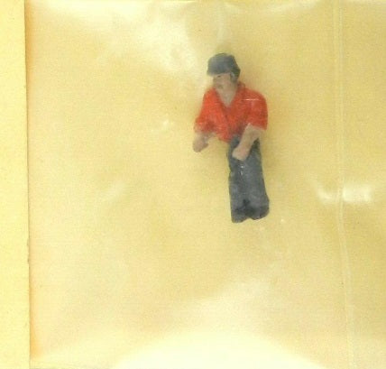 PBL 300p S Scale Engineer "Coker" Meta Painted Figure