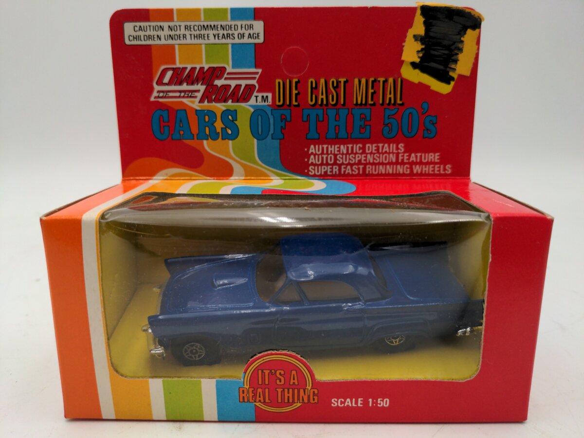 Kmart 1977 1:50 Champ of The Road Cars of the 50's, 1957 Ford T-Bird Thunderbird