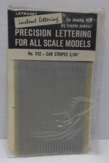 Visual Art Industries, INC. V32 Letraset 3/64