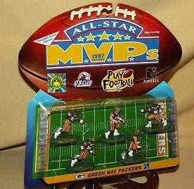 Galoob 74130 O Scale All Star MVP's 1997 Edition Green Bay Packers Players (5)