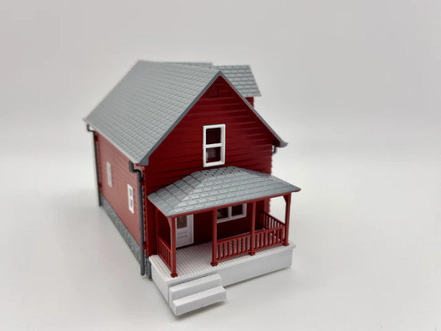 Rock Island Hobby 043101 N Red Farmhouse