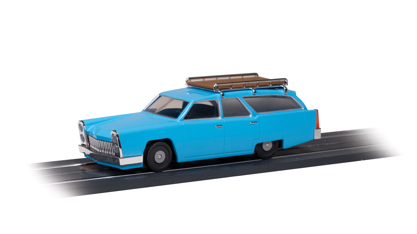 Williams 42744 O E-Z Street  Light Blue Station Wagon