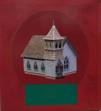 Hallmark 09450 The The Sarah Plain & Tall Collection Country Church