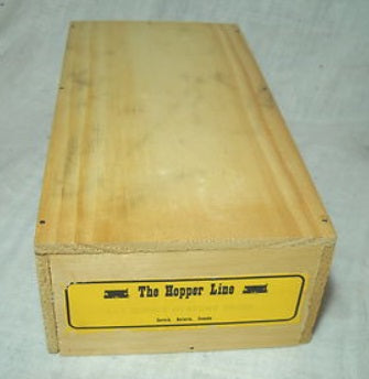 S-1The Hopper Line S-1 S Scale Gophir Meadows Depot Building Kit