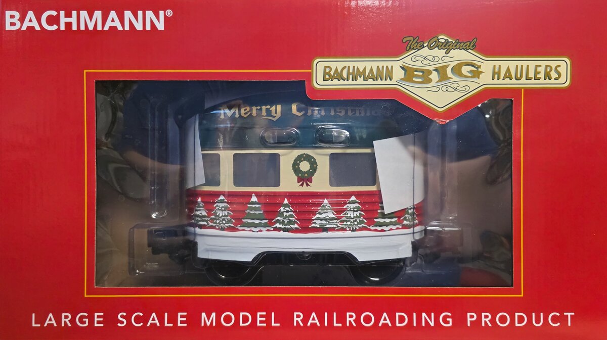 Bachmann 96294 G Christmas NP&S Motorized Eggliner