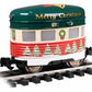 Bachmann 96294 G Christmas NP&S Motorized Eggliner