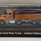 Menards 279-4227 1:48 Die-Cast Yellow Heavy Duty Plow Truck w/Blue Detailing