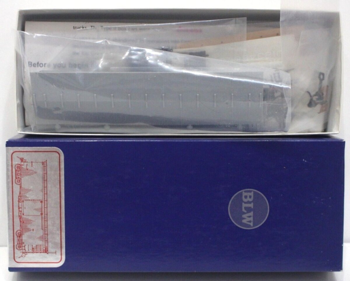 BLW SK-2 S/Sn3 Scale Berlyn Loco Works C&S/RGS Type II Stock Car Craftsman Kit