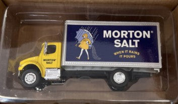 Menards 279-4456 1:48 Diecast Morton Salt Box Truck LN/Box