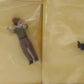 PBL 304a S/Sn3 Hanging Brakeman "JP" Bendable Cast Painted By June