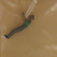 PBL 304a S/Sn3 Hanging Brakeman "JP" Bendable Cast Painted By June