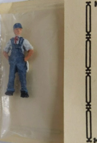 Scenery Unlimited 250 S Scale Engineering W/Cap Metal Painted Figure