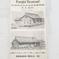 Magnuson Models 439-515 HO Scale Freight Terminal Building Kit