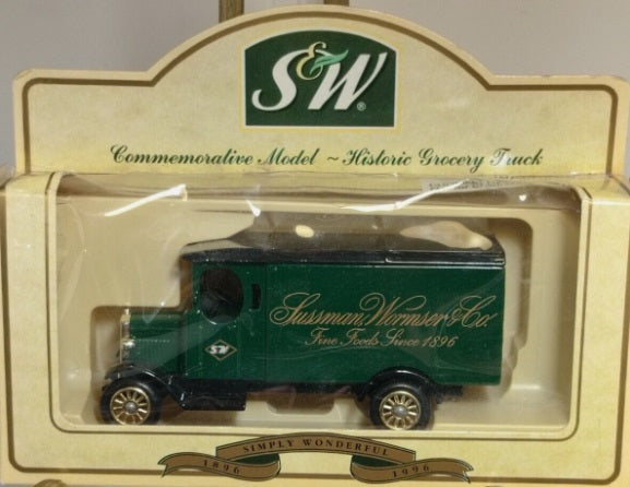 Days Gone 1896 Green Sussman & Wormser S&W Delivery Van England