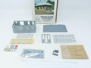 Stella Scale Models 030 HO Scale Martins Creek Craftsman Structure Building Kit