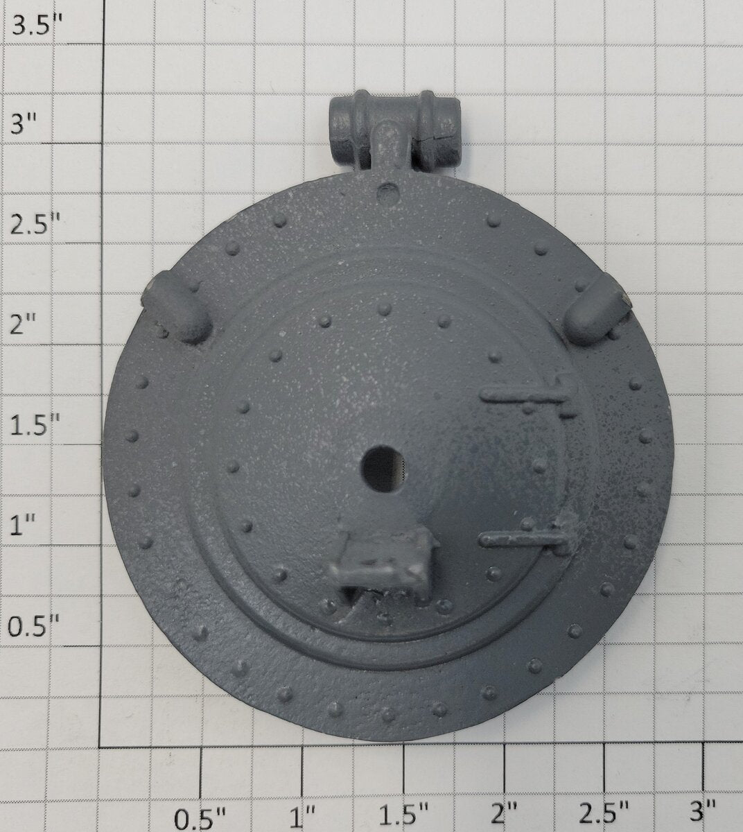 Lionel 390-65 Standard Gauge Primed Boiler Front Casting