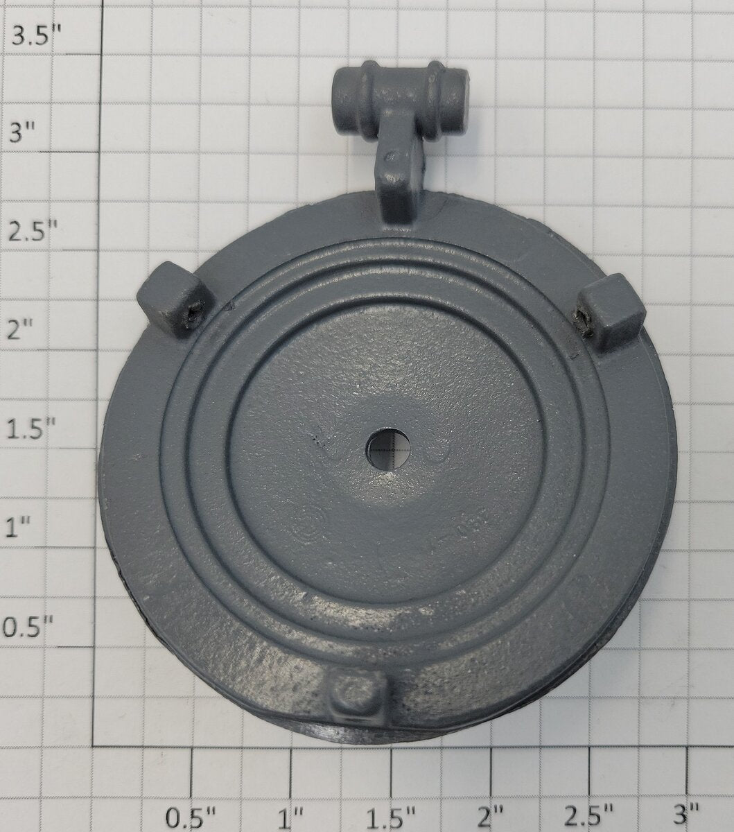 Lionel 390-65 Standard Gauge Primed Boiler Front Casting