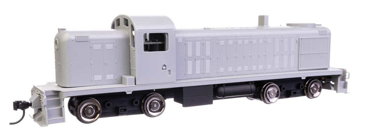 Walthers 910-10700 HO Undecorated Alco RS-2 Diesel Locomotive - Standard DC