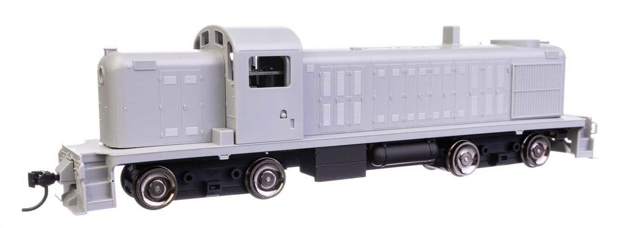 Walthers 910-20700 HO Undecorated Alco RS-2 Diesel Locomotive - ESU Sound & DCC