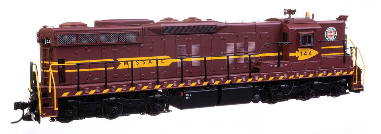 Walthers 920-48708 HO DMIR EMD SD9 Diesel Locomotive - Standard DC #144