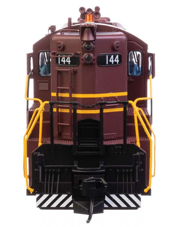 Walthers 920-48708 HO DMIR EMD SD9 Diesel Locomotive - Standard DC #144