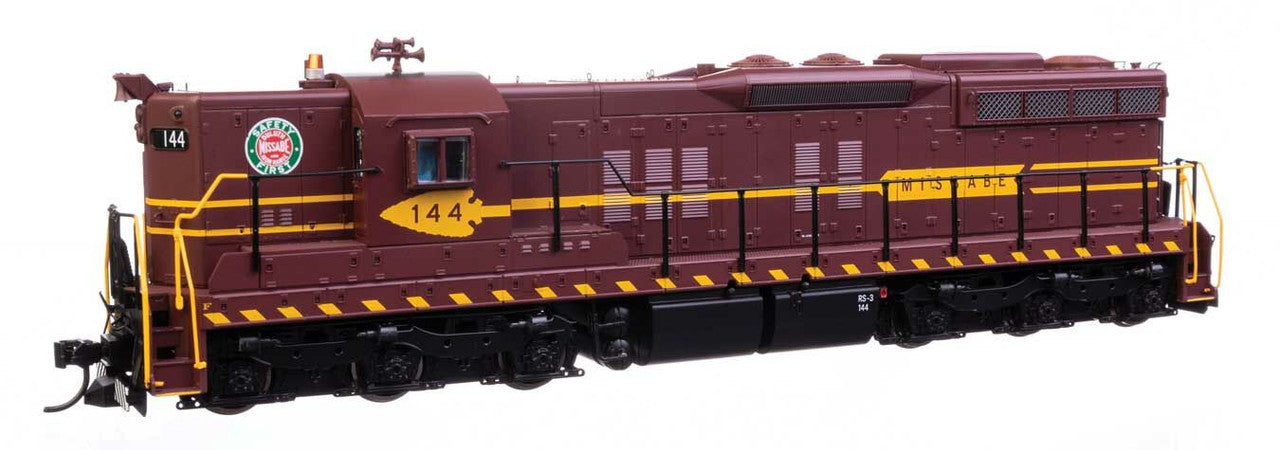 Walthers 920-48708 HO DMIR EMD SD9 Diesel Locomotive - Standard DC #144