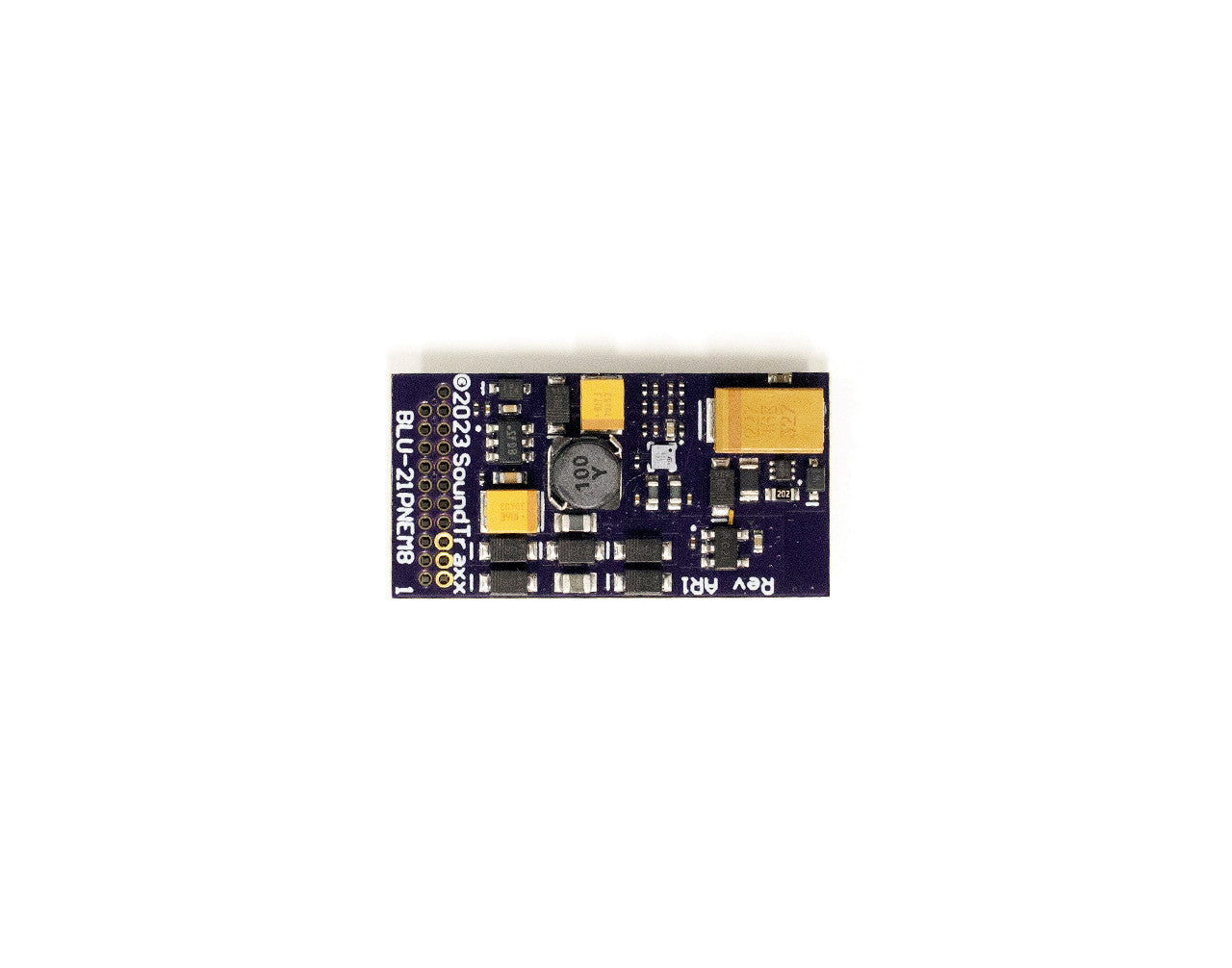 SoundTraxx 884608 HO BLU-21PNEM8 BLUNAMI Steam-2 Sound Decoder