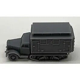 Phoenix Precision Models 30050 N Half-Track Ambulance with Closed Door Resin Kit
